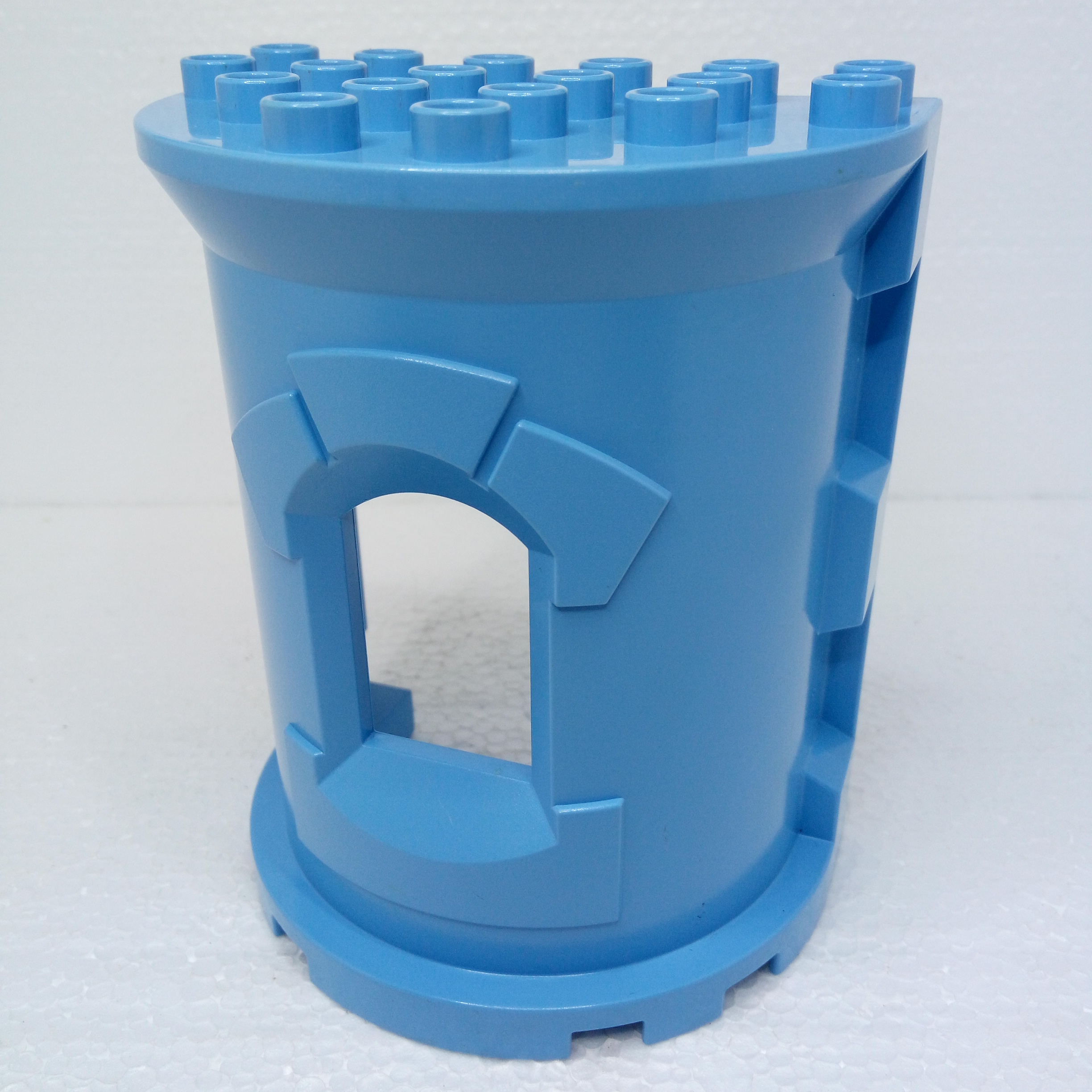 Stavba hradu, zámku