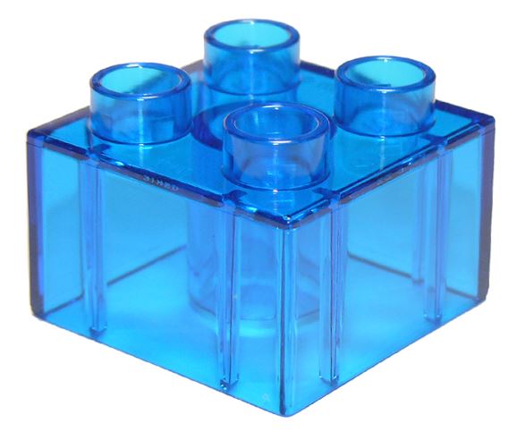 Stavěcí kostky, podložky