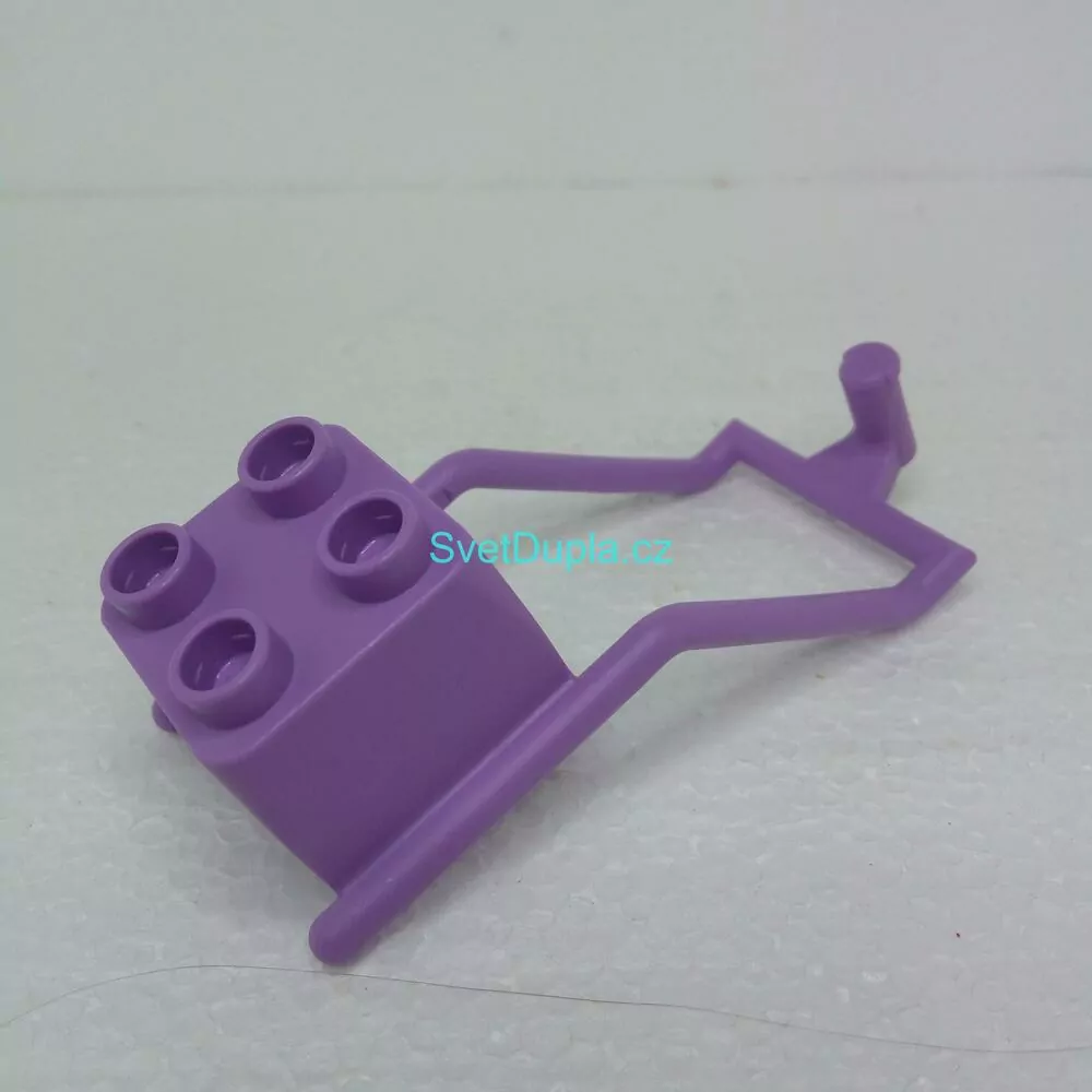 Lego® Duplo® Podvozek kočáru bílý