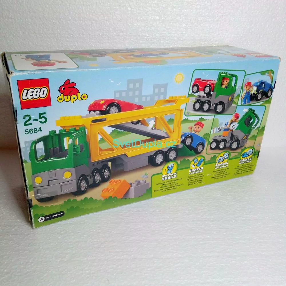 Lego® Duplo® 5684 Přeprava automobilů