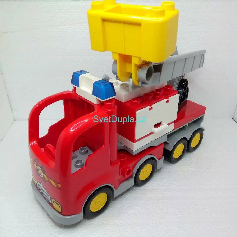 Lego® Duplo® Hasičské auto velké