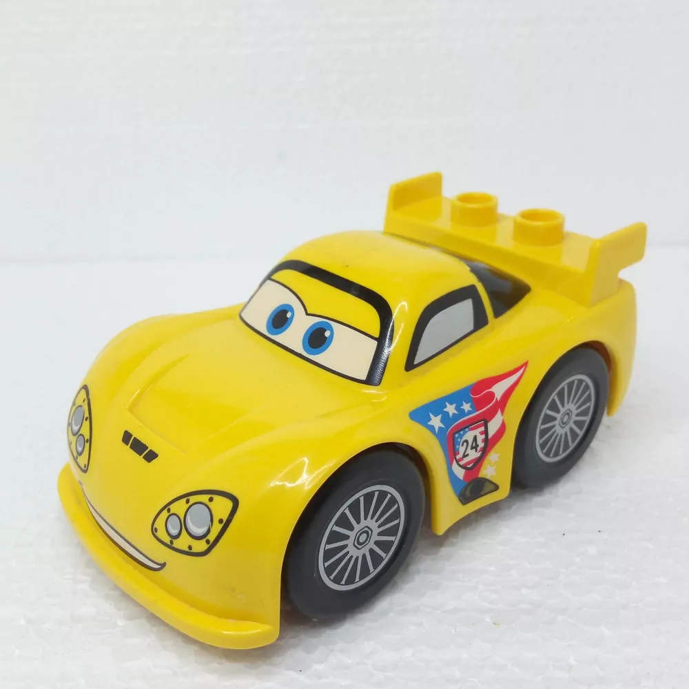 Lego® Duplo® Jeff Corvette (žlutý) - VÝPRODEJ