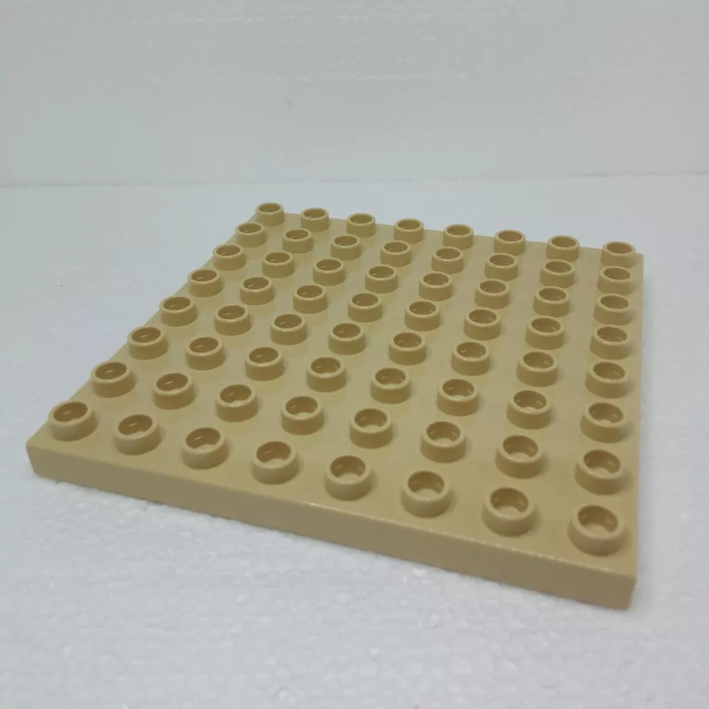 Lego® Duplo® Podložka 8x8 béžová - VÝPRODEJ