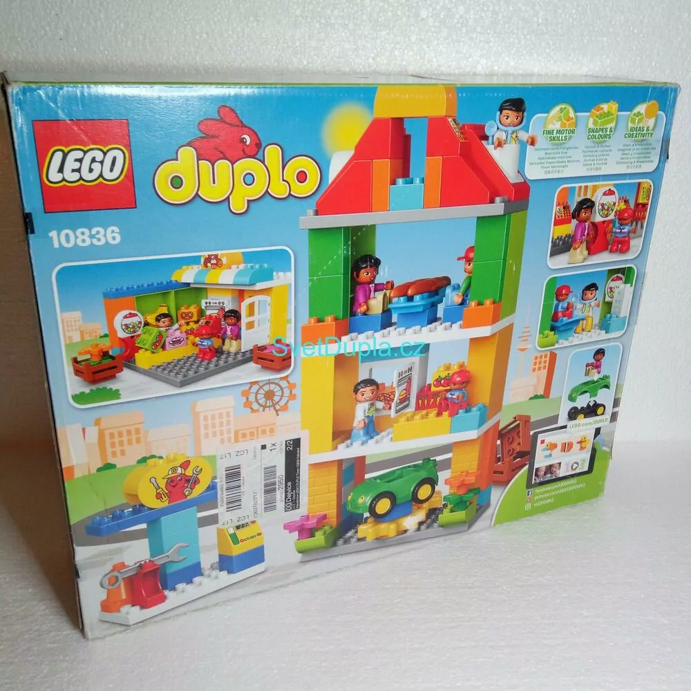 Lego® Duplo® 10828 Doktorka Plyšáková - Salon pro zvířátka
