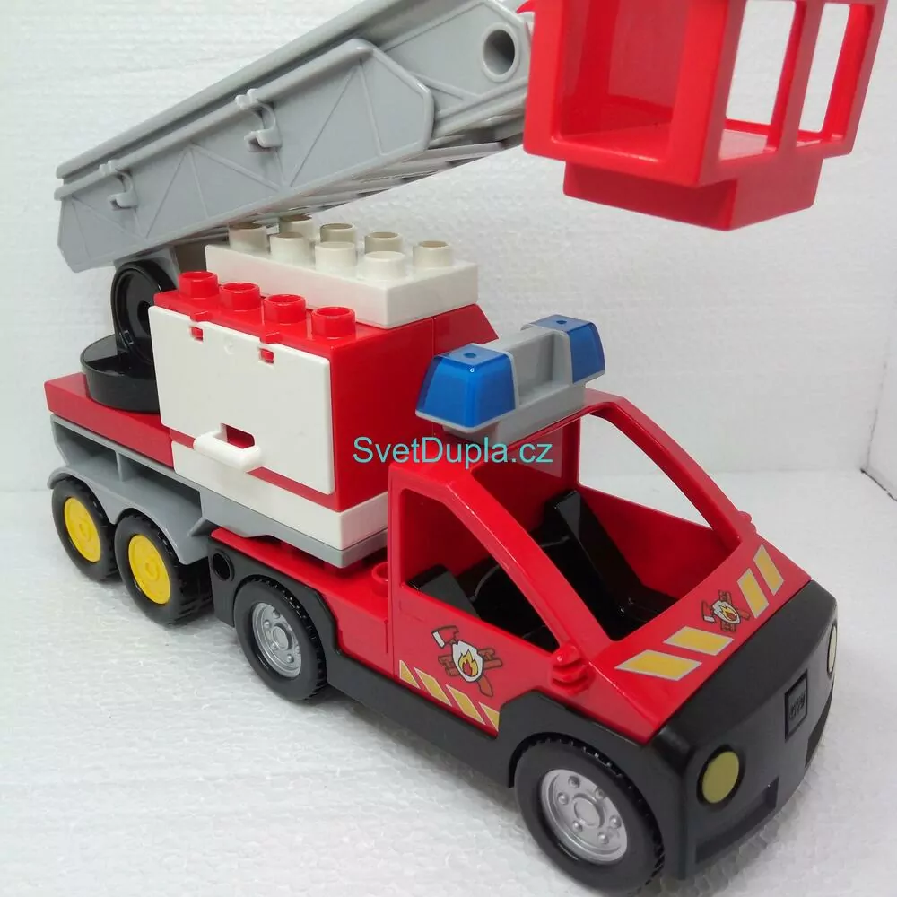 Lego® Duplo® Hasičské auto s cisternou