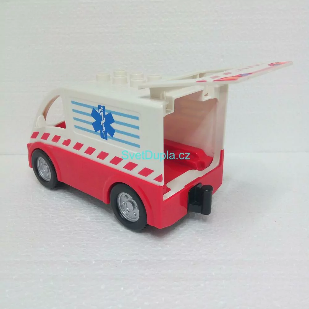 Lego® Duplo® Sanitka bílá
