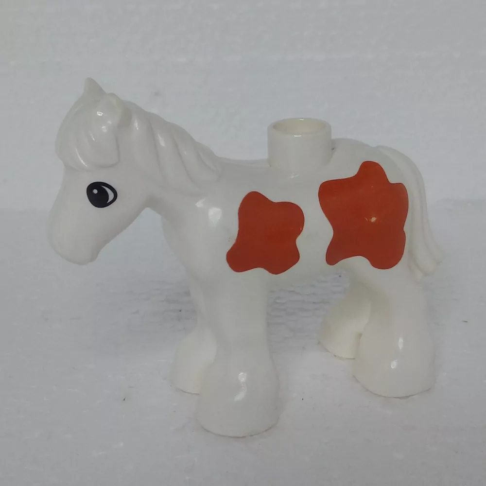 Lego® Duplo® Hříbě bílohnědé - VÝPRODEJ