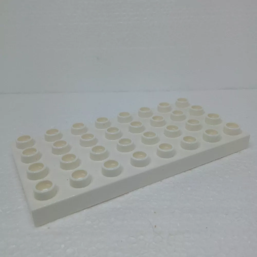 Lego® Duplo® Podložka 4x8 bílá - VÝPRODEJ
