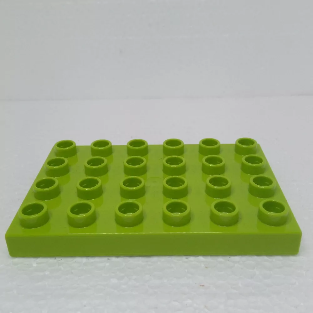Lego® Duplo® Podložka 4x6 světle zelená - VÝPRODEJ