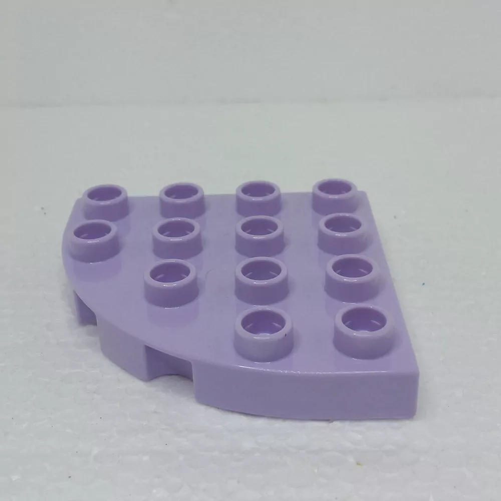 Lego® Duplo® Podložka 4x4 světle fialová oblá - VÝPRODEJ
