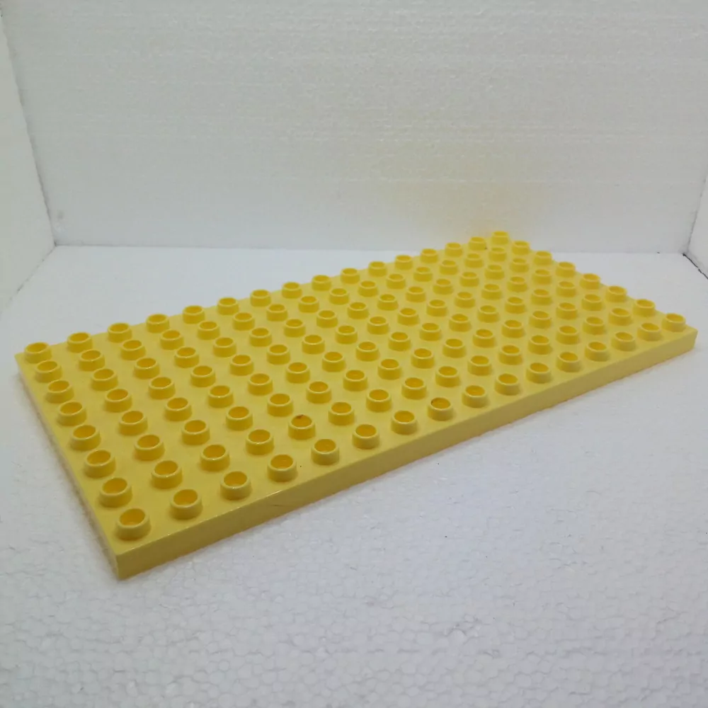 Lego® Duplo® Podložka 8x16 světle žlutá - VÝPRODEJ