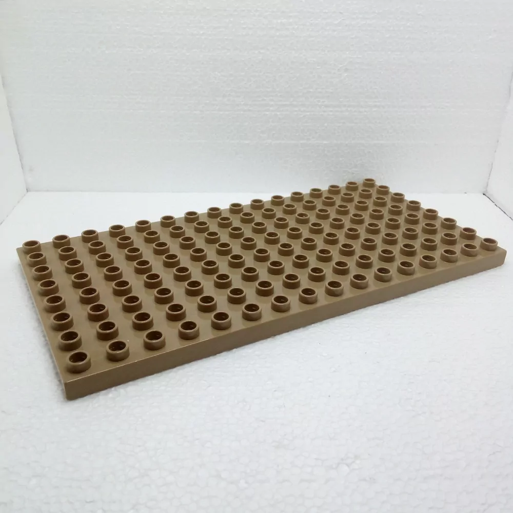 Lego® Duplo® Podložka 8x16 světle hnědá - VÝPRODEJ
