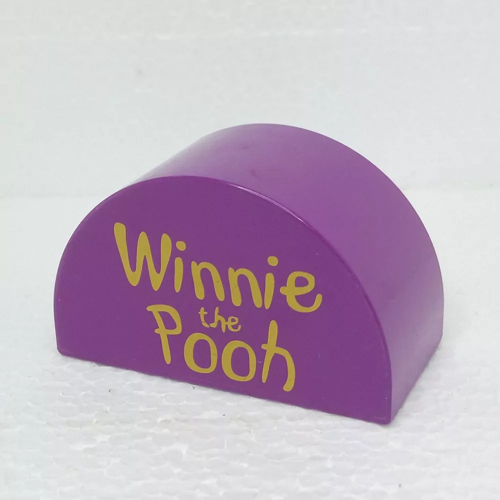 Lego® Duplo® Kostka potisk nápis "Winnie the Pooh" - VÝPRODEJ