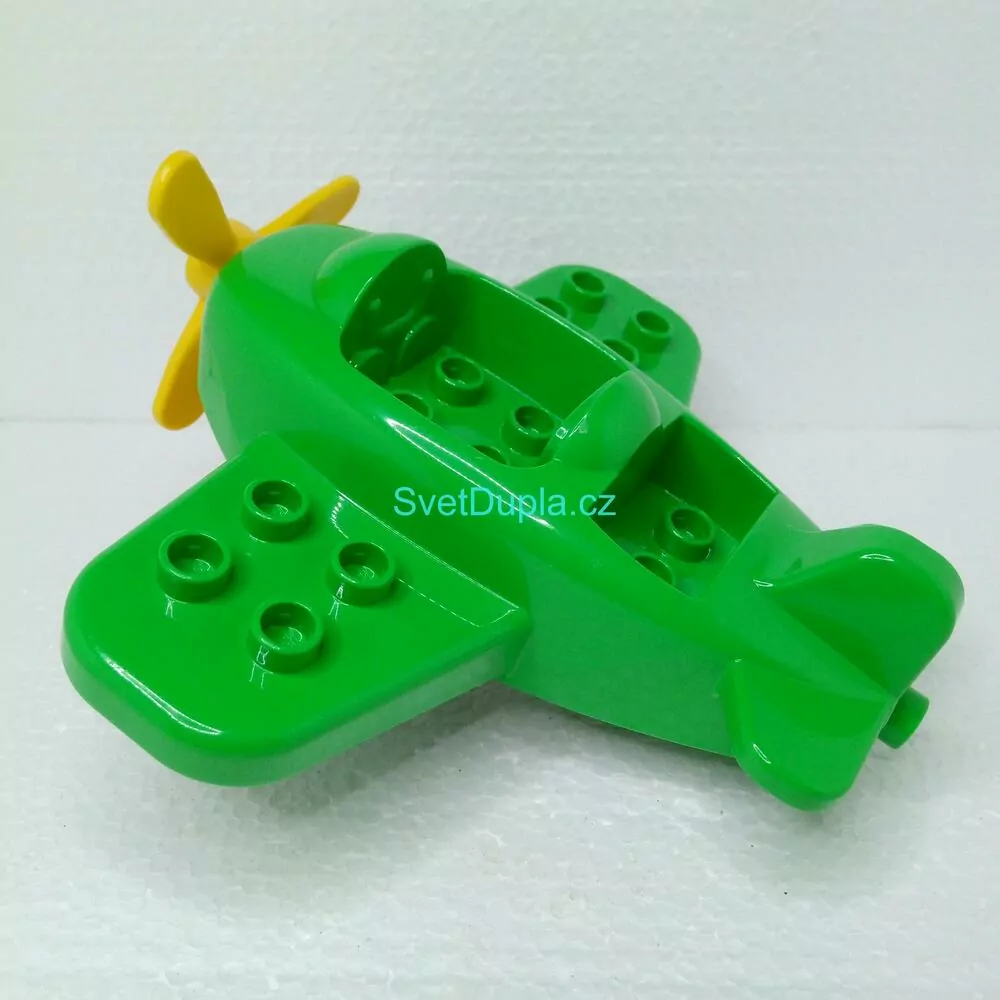 Lego® Duplo® Letadlo zelené