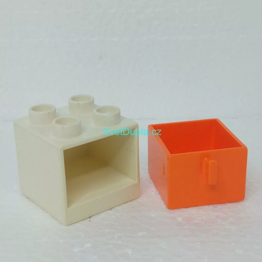 Lego® Duplo® Šuplík zelený