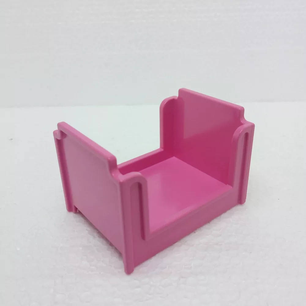 Lego® Duplo® Postel růžová - VÝPRODEJ