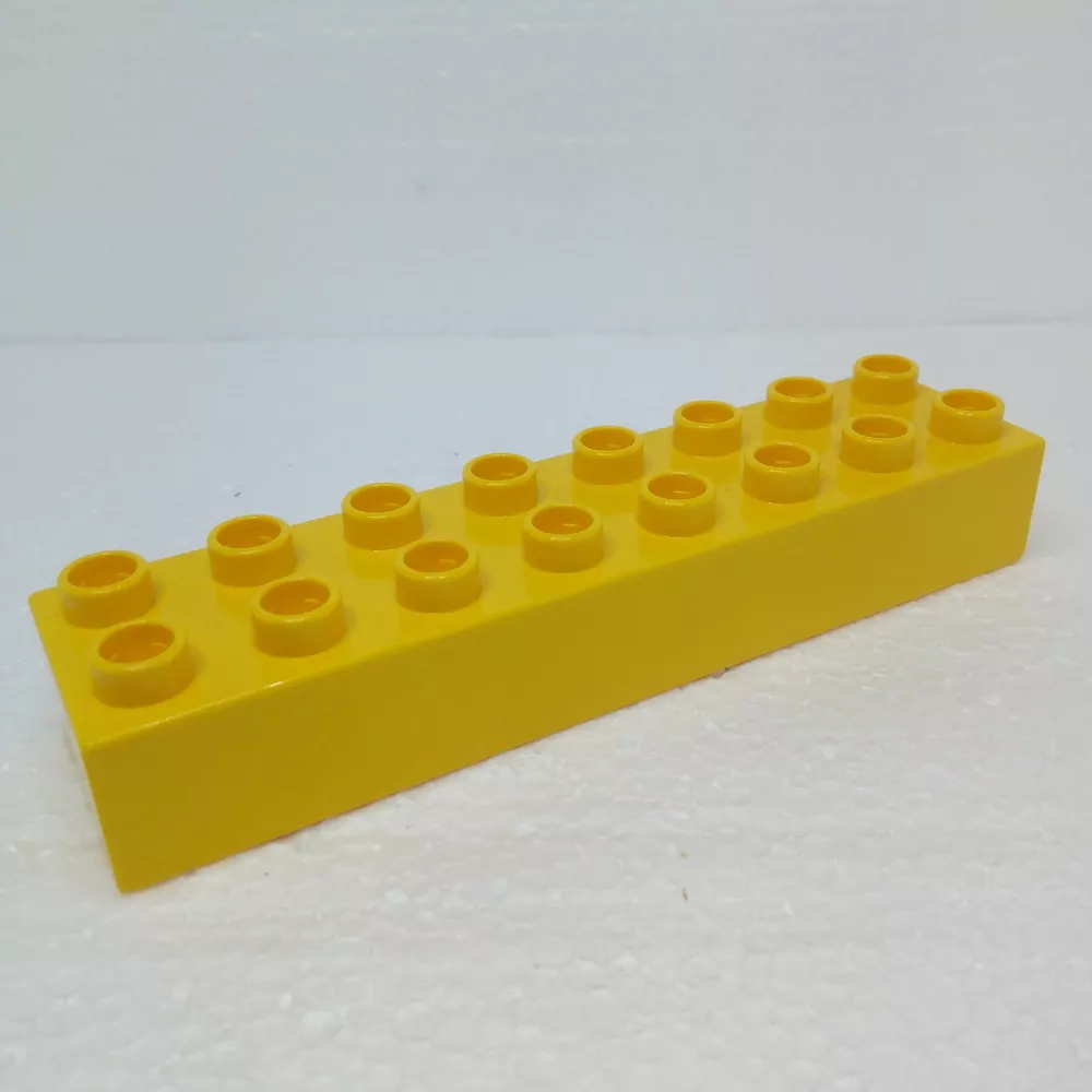 Lego® Duplo® Kostka 2x8 žlutá - VÝPRODEJ