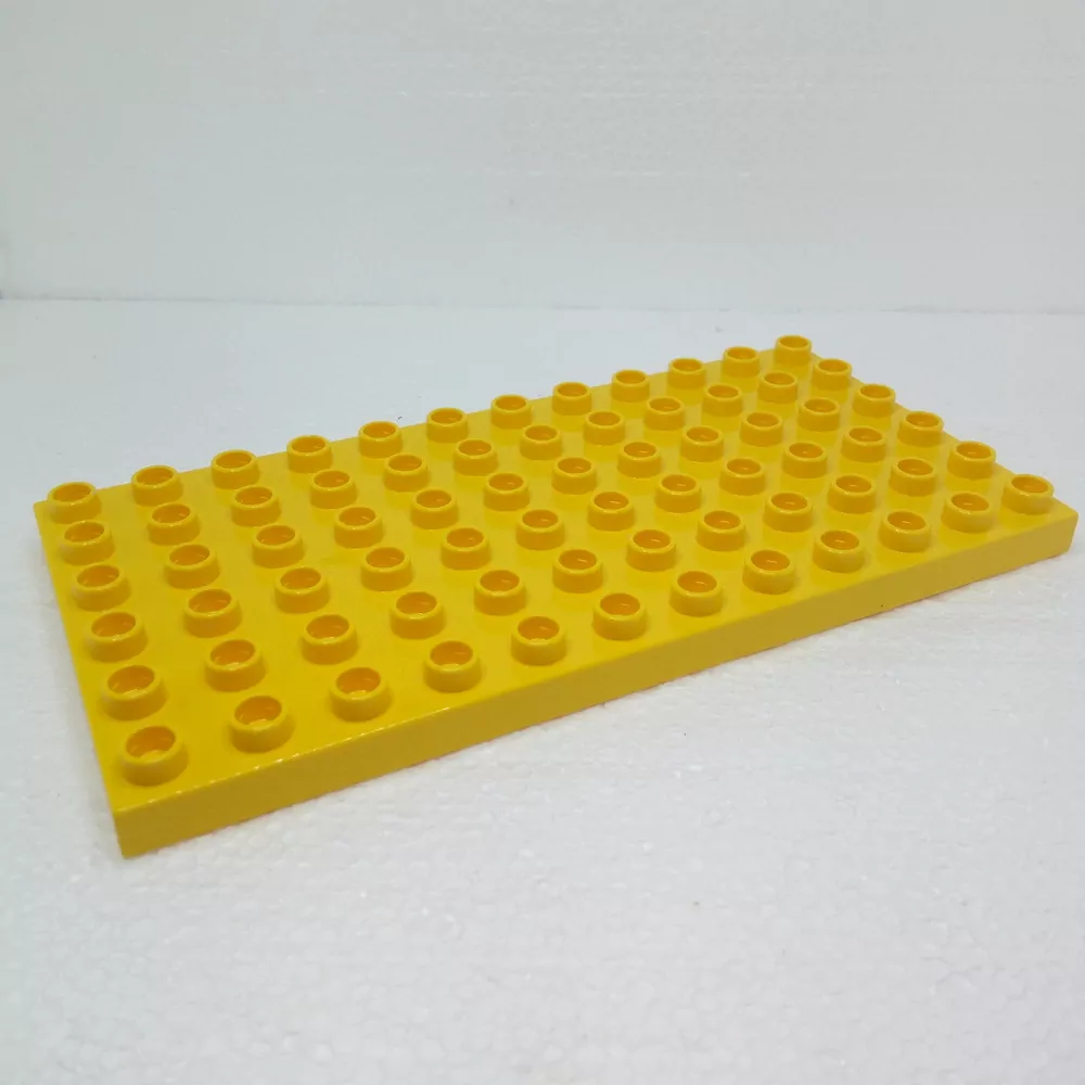 Lego® Duplo® Podložka 6x12 žlutá - VÝPRODEJ