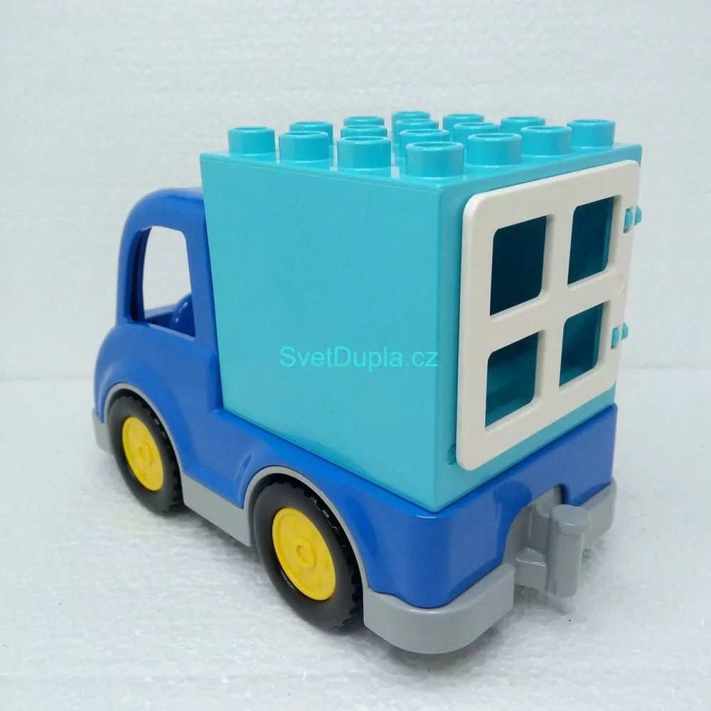 Lego® Duplo® Policejní dodávka modrá - VÝPRODEJ