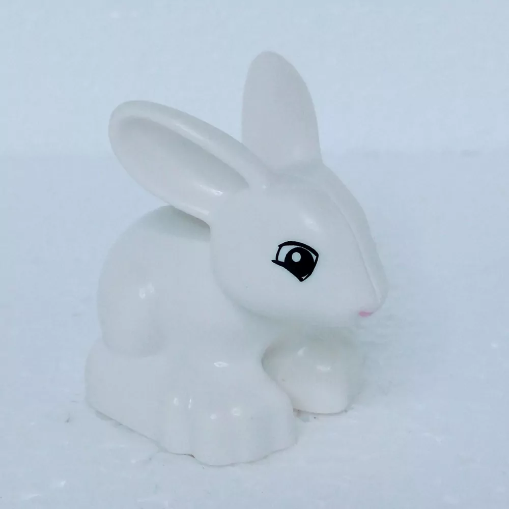 Lego® Duplo® Králík bílý - VÝPRODEJ
