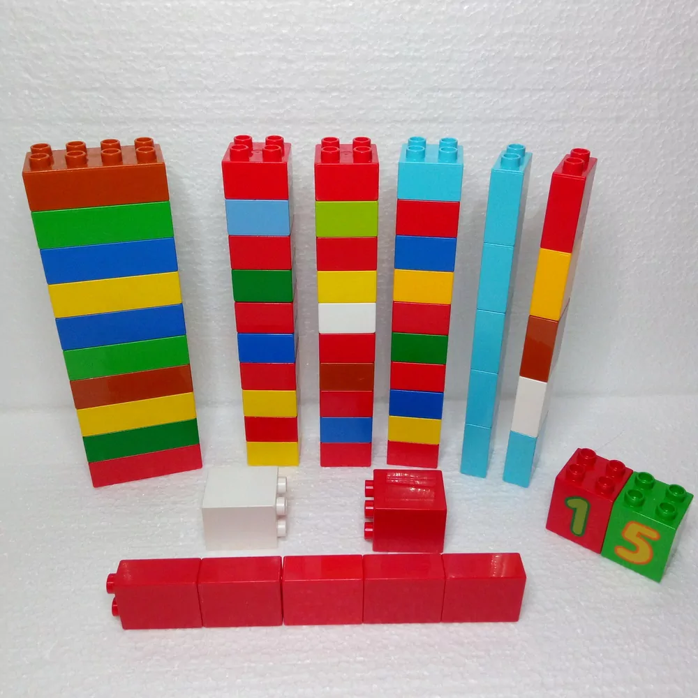 Lego® Duplo® Mix kostek (horší stav)