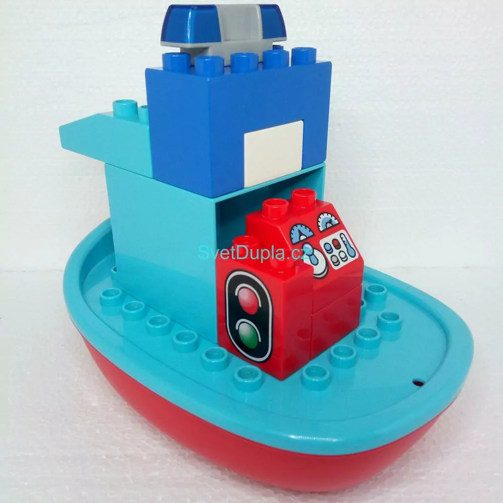 Lego® Duplo® Policejní člun