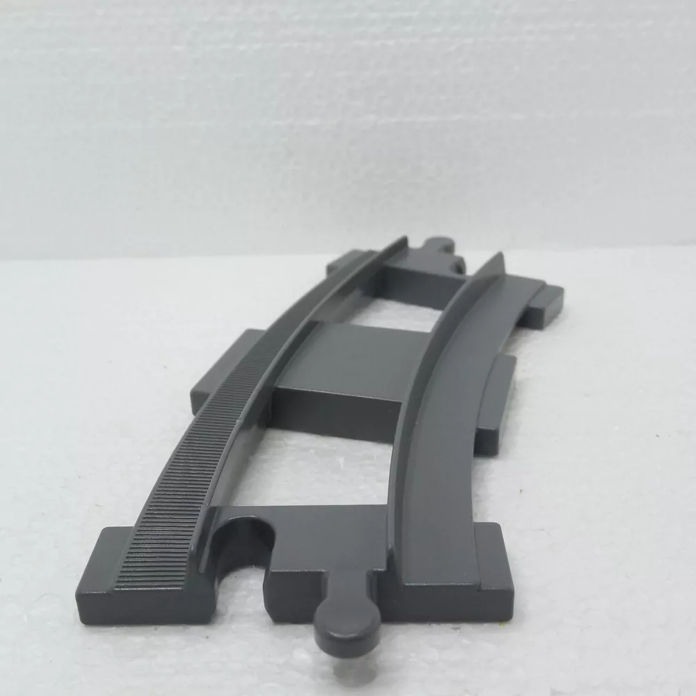 Lego® Duplo® Kolej zahnutá - šedá - VÝPRODEJ