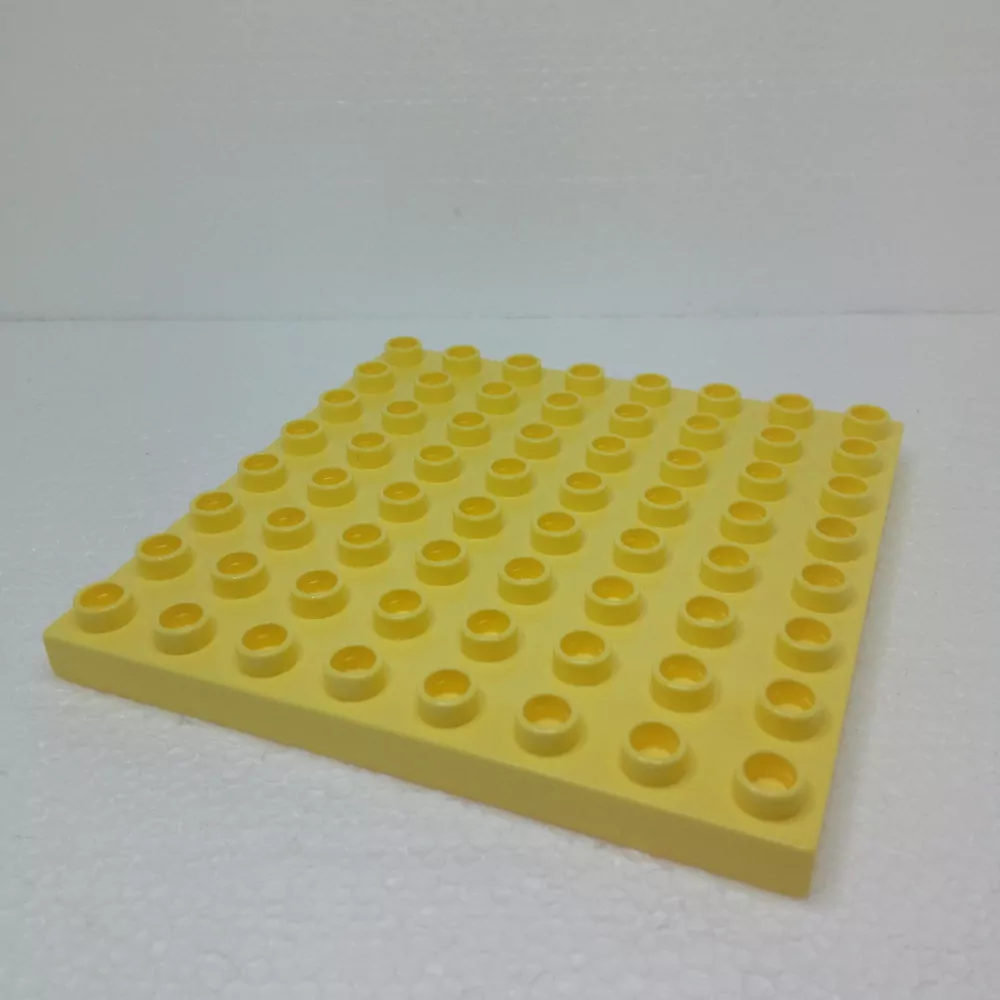 Lego® Duplo® Podložka 8x8 světle žlutá - VÝPRODEJ