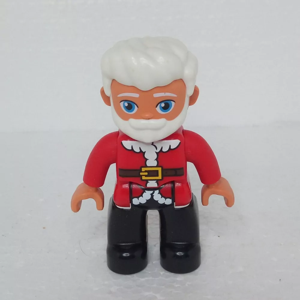 Lego® Duplo® Panáček Muž Santa Claus - VÝPRODEJ