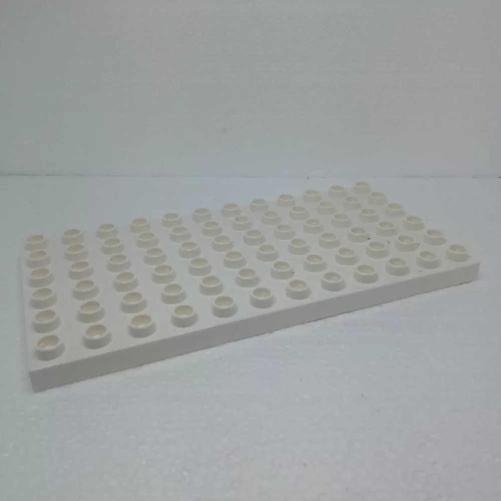 Lego® Duplo® Podložka 6x12 bílá - VÝPRODEJ