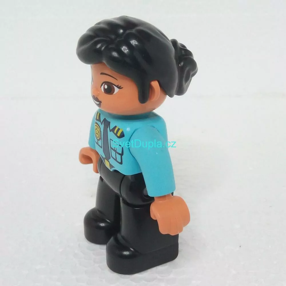 Lego® Duplo® Panáček Žena Policie Blond vlasy