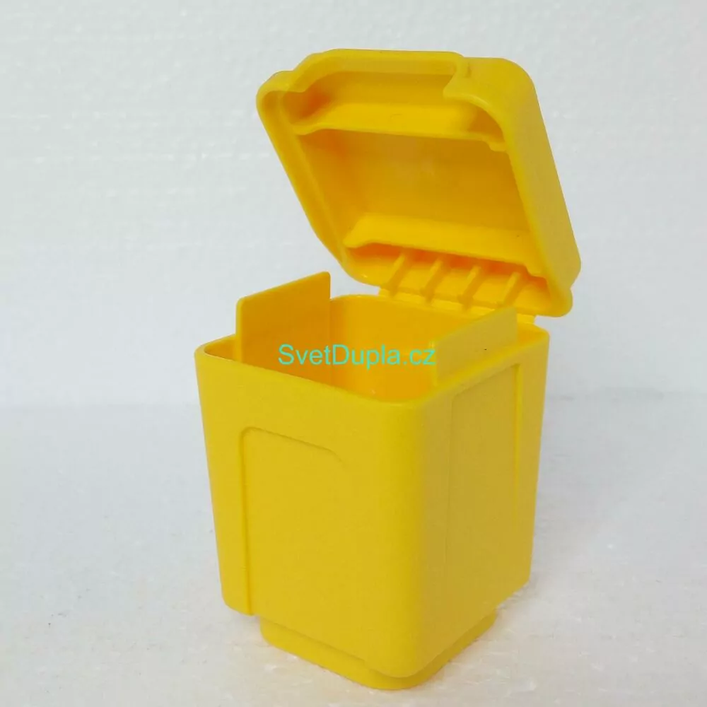 Lego® Duplo® Popelnice oranžová