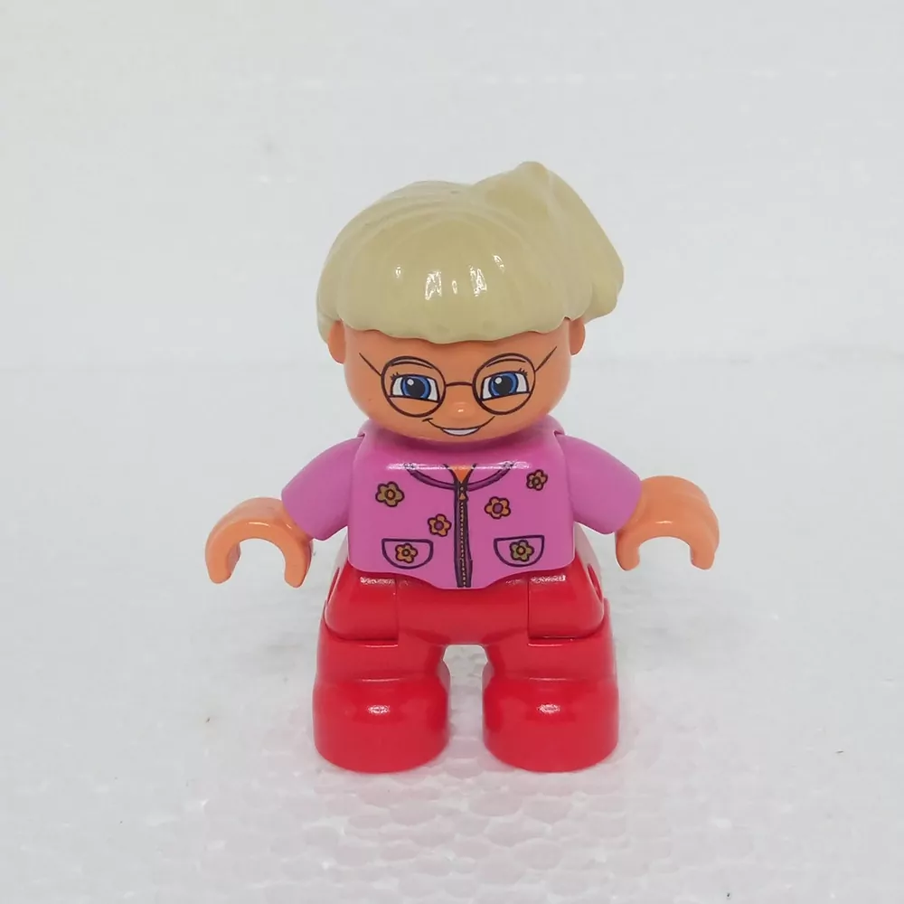 Lego® Duplo® Panáček Dítě Holčička blond vlasy