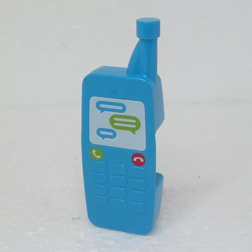 Lego® Duplo® Mobilní telefon modrý
