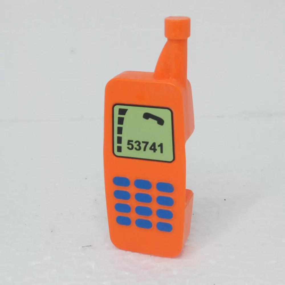 Lego® Duplo® Mobilní telefon oranžový