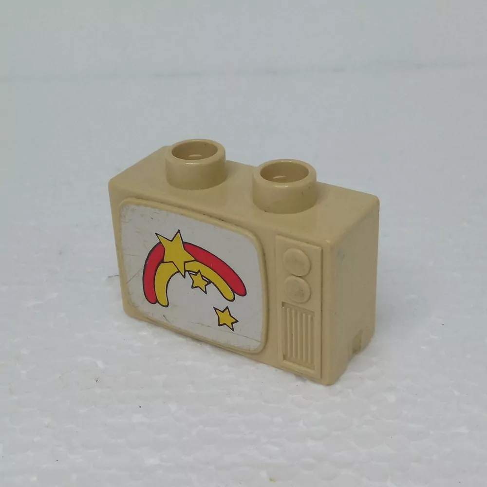 Lego® Duplo® Televize béžová