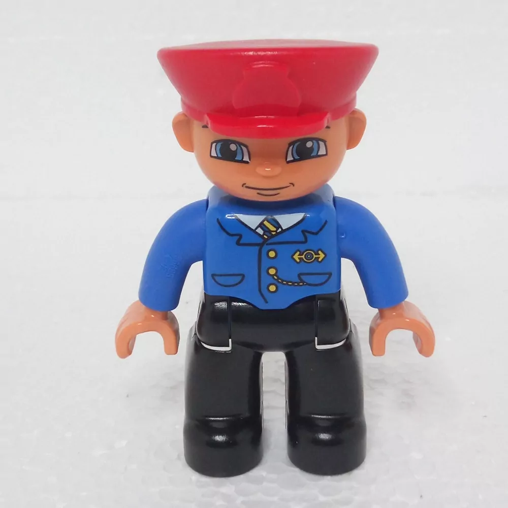 Lego® Duplo® Panáček Muž Červená čepice