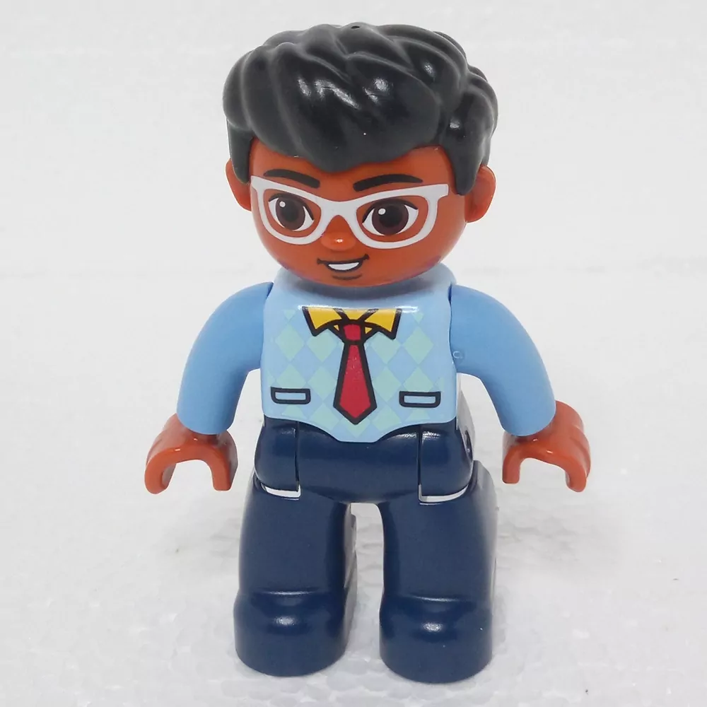 Lego® Duplo® Panáček Muž Černé vlasy