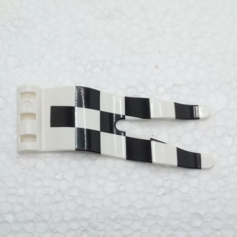 Lego® Duplo® Vlajka černobílá kostkovaná