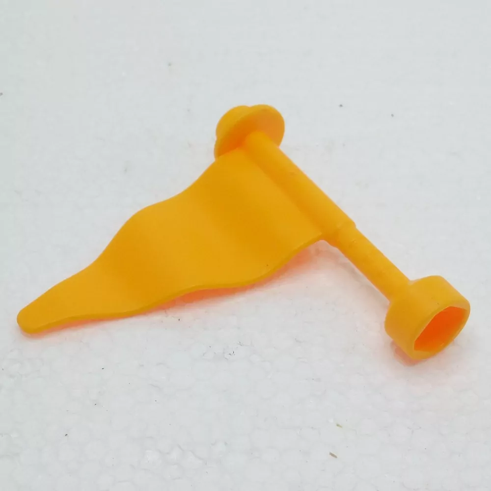 Lego® Duplo® Vlajka tmavě žlutá