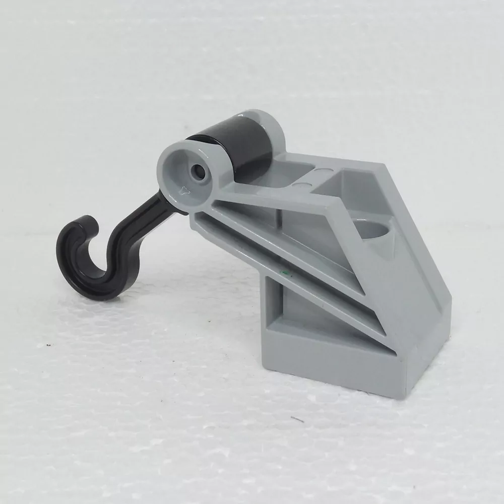 Lego® Duplo® Hák šedý, černý