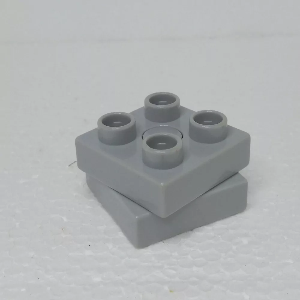 Lego® Duplo® Otočná kostka 2x2 hranatá