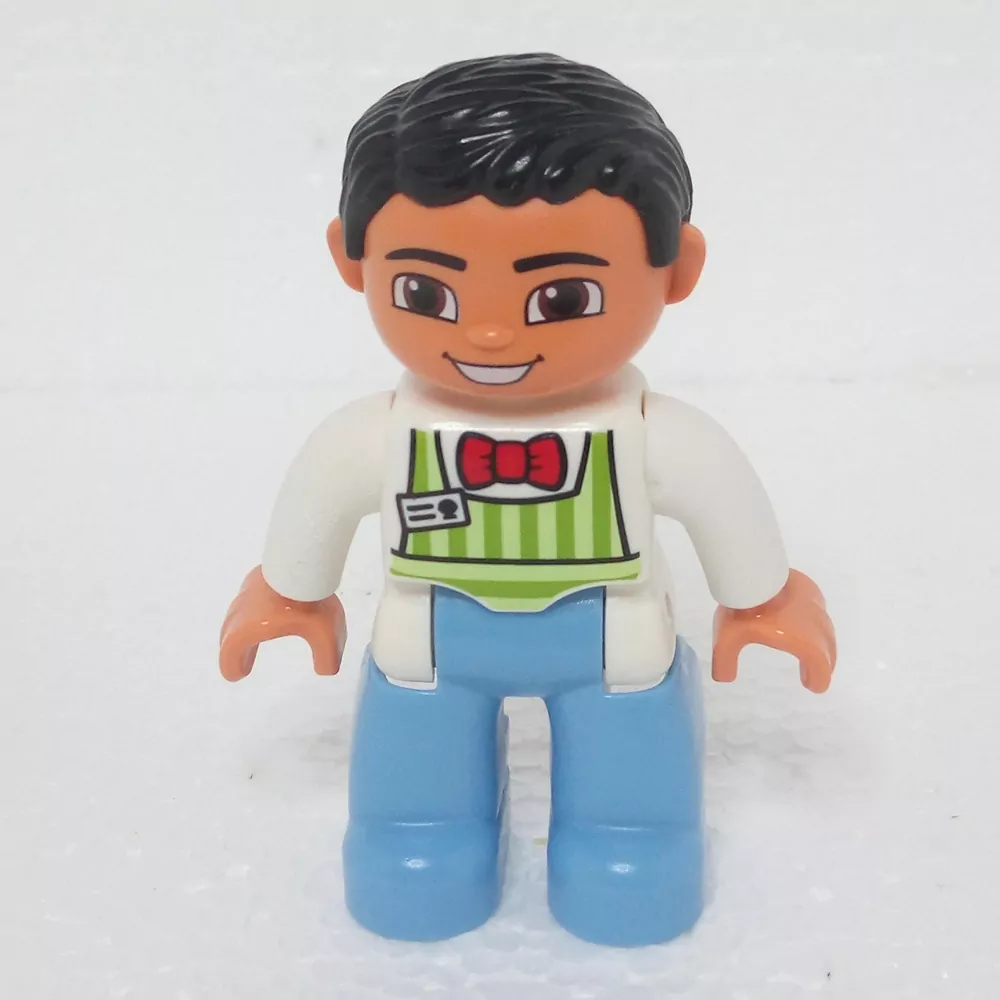 Lego® Duplo® Panáček Muž Černé vlasy