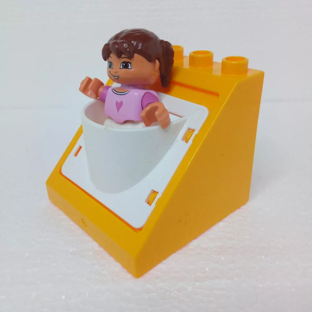 Lego® Duplo® Domeček žlutý