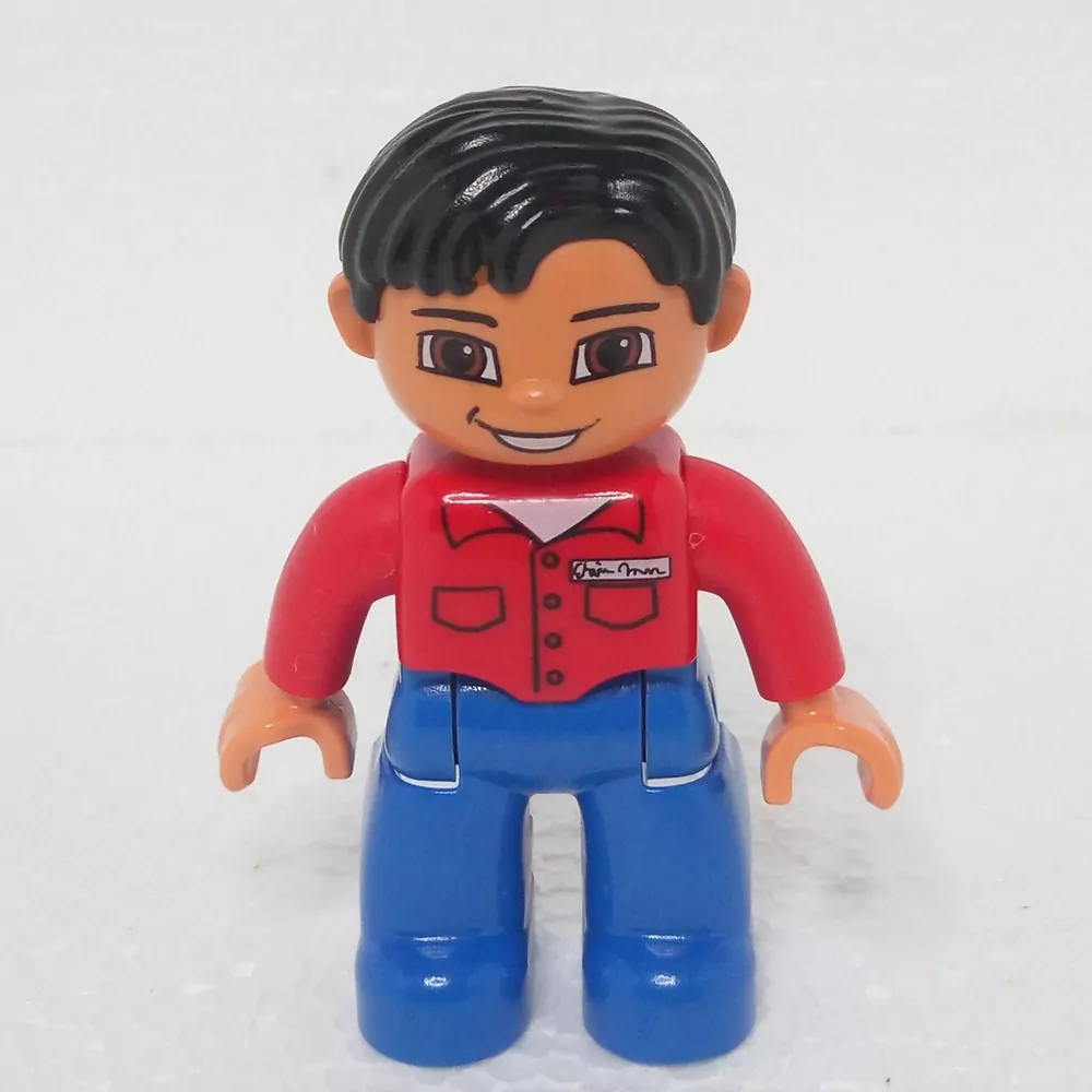 Lego® Duplo® Panáček Muž Černé vlasy