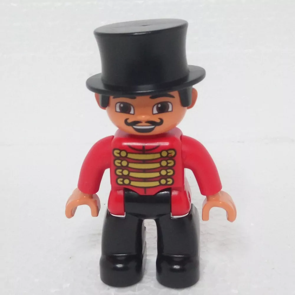 Lego® Duplo® Panáček Muž Principál Černý klobouk