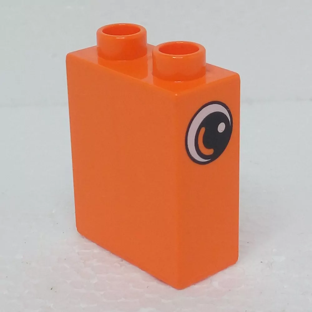 Lego® Duplo® Kostka 1x2x2 potisk oko