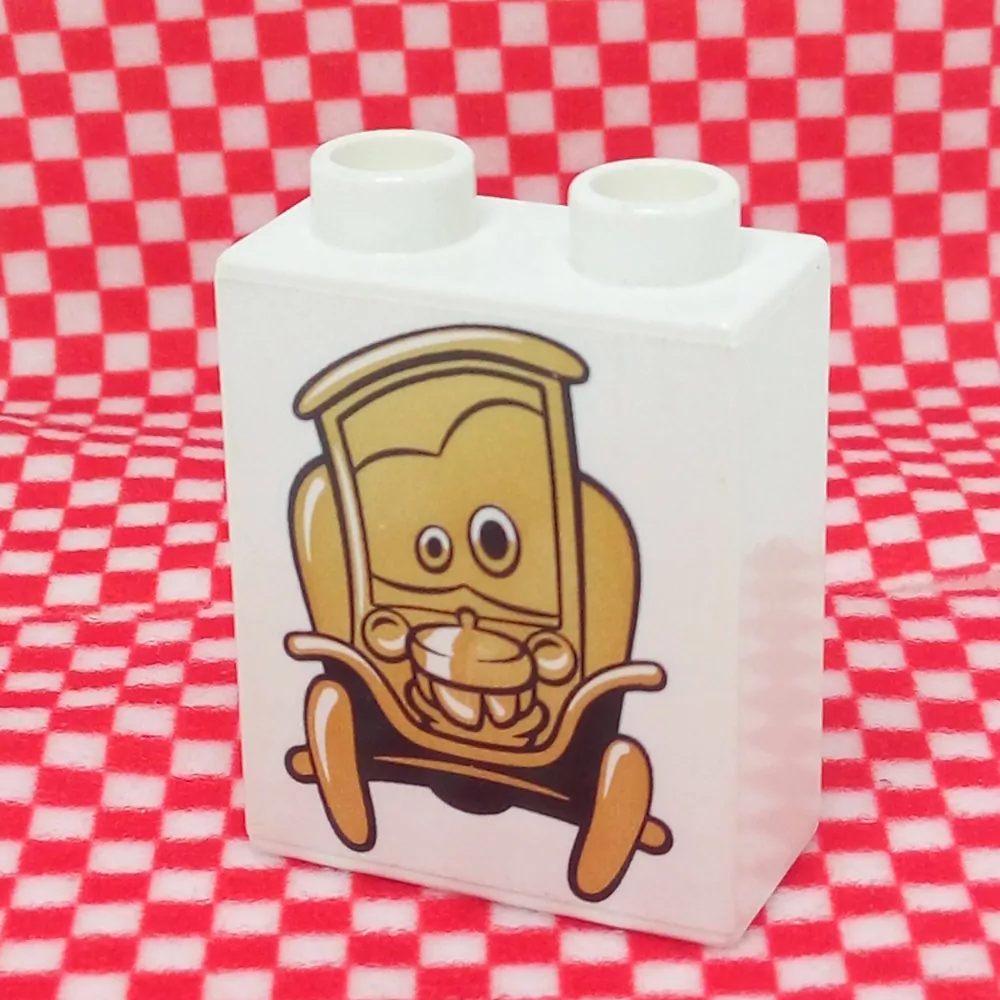 Lego® Duplo® Kostka 1x2x2 potisk Stanley