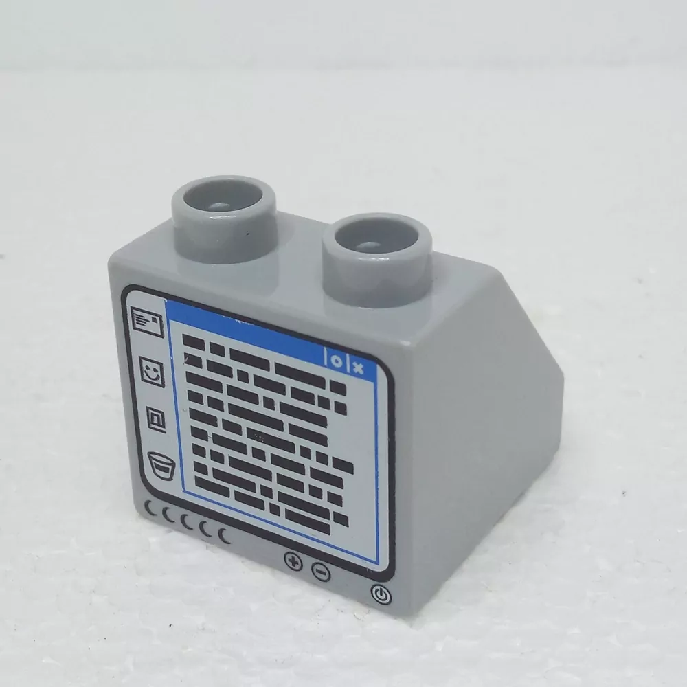 Lego® Duplo® Kostka potisk počítač