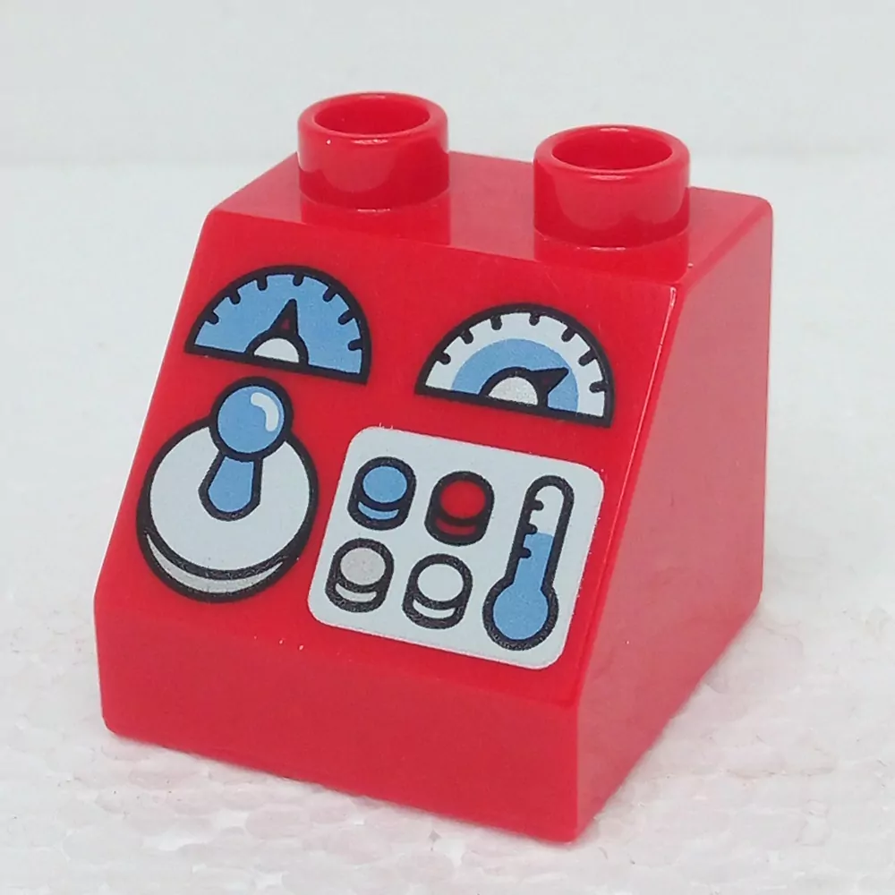 Lego® Duplo® Kostka potisk ovladač typ 2